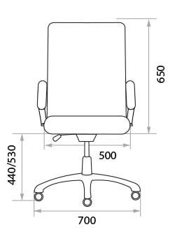 Кресло для руководителя Manager DF 400099-01/C38
