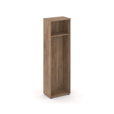 Гардероб узкий  неглубокий SN.GB-001(600*400*1982)