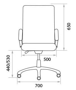Кресло для руководителя Manager DF 400099-01/C11