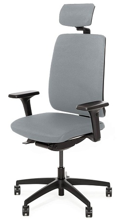Кресло,синх, 1D,подг, чер DION 870 1D black