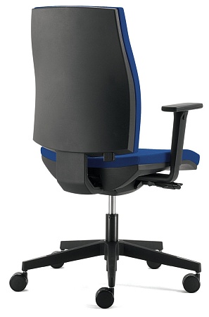 Кресло перм, 3D, черн JOB 215 3D black MH YI386
