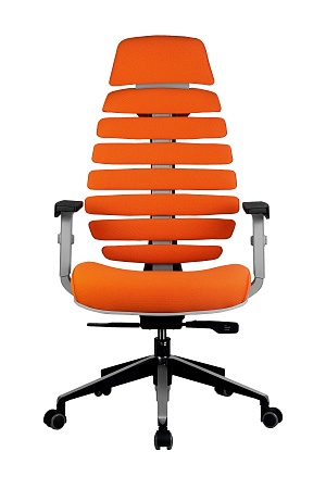 Кресло Riva Chair SHARK (серый пластик)