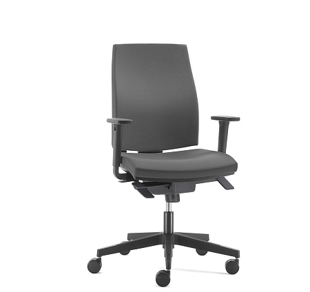 JOB Кресло перм, 2D, черн JOB 215 2D black MH YI386