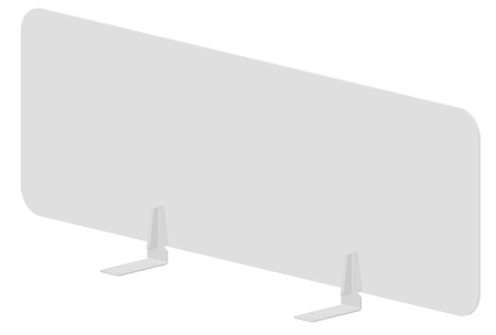 Фронтальный экран Plexi для стола bench ш. 118см U...