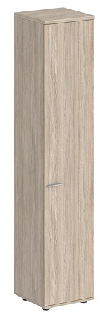 Шкаф высокий 1-дверный, з.ст ЛДСП, правый SG.812.R
