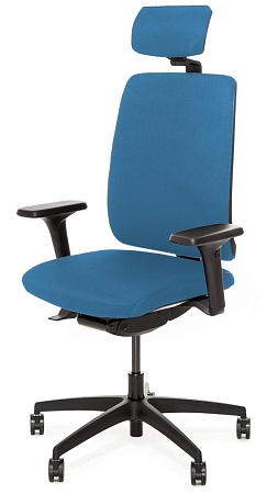 Кресло,синх, 1D,подг, чер DION 870 1D black