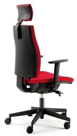 Кресло синх, 3D,алюм, подг JOB 661 3D Alum MH YI386 headrest