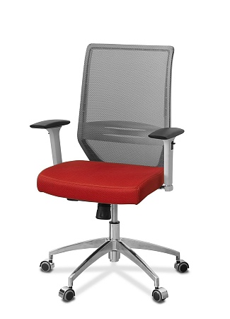 Кресло для руководителя (белый каркас) Aero lux white