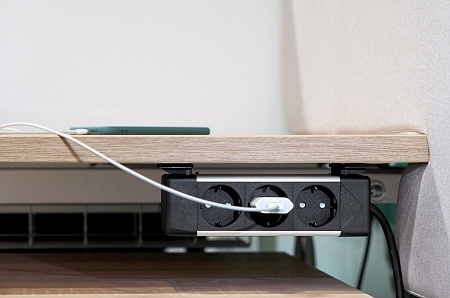 Система электрофикации Under Desk 2P+2usb ch блок ...