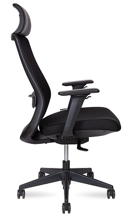 Кресло офисное Como black H6301 black