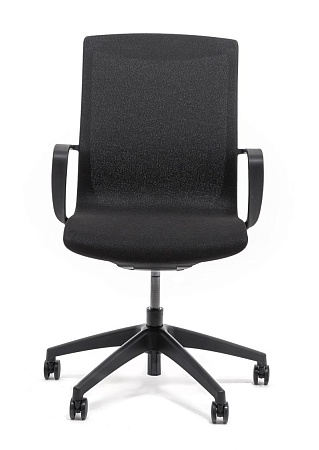 Кресло черная сетка ЧЕРНЫЙ MARICS black / black