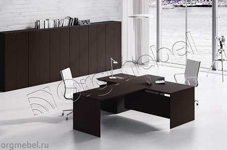MultipliCEO_S Стол письменный на опорной тумбе F63-CM000 L.220 RS-S SX