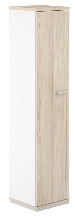 Шкаф 5 ур. 400 с высокой дверью AG.209.WH.WH.WH.L