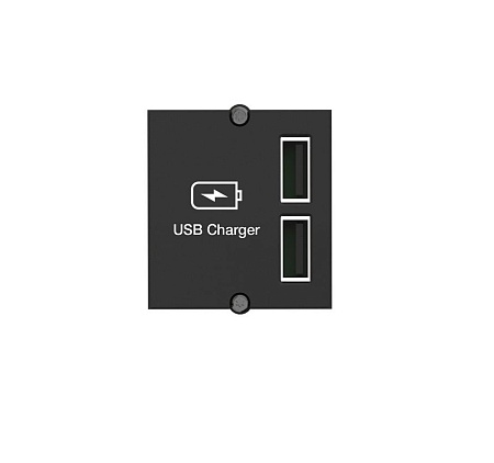 USB ch/зарядка ЧЕРНЫЙ 917.224