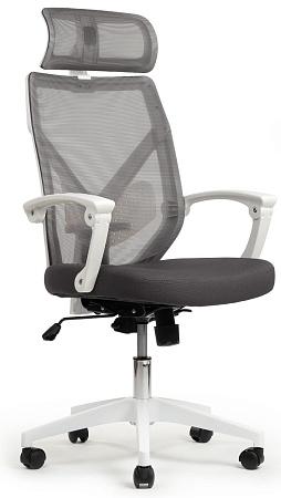 Офисное кресло (Белый пластик) OLIVER W-203 AC