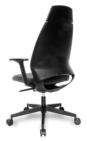 Кресло синхр,3D,черн,подг 4U 600 3D black MH YI009 headrest