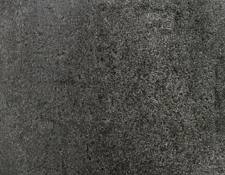 Кашпо TREEZ Effectory Stone Округлый конус Тёмно-серый камень д-49 см, в-49 см