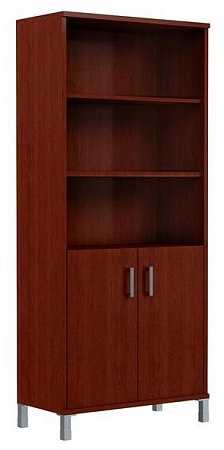Шкаф высокий с глухими малыми дверьми B 430.2