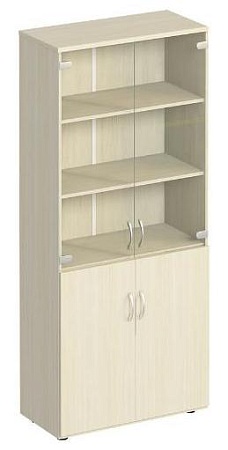 Шкаф для документов со стеклом К 379