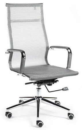 Кресло офисное Хельмут (grey) H-102-01
