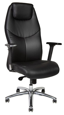 Кресло офисное Леман F195 black