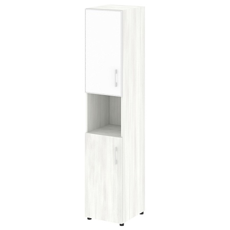 Шкаф высокий узкий LT.SU-1.4 R (L) white