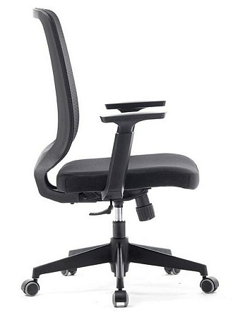 Кресло офисное Лондон офис LB JZR1008 -BL005-DWB103