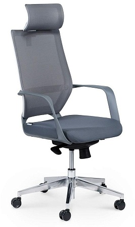 Кресло офисное Варио grey YS-0816H(D+TW)W