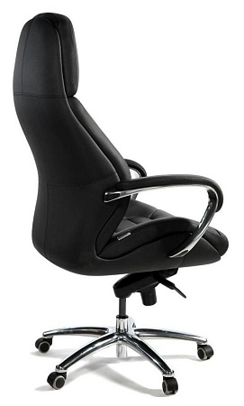 Кресло офисное Porsche F181 black leather