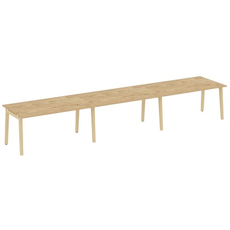 Стол переговорный (3 столешницы) OW.PRG-3.4