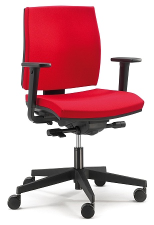 JOB Кресло перм, 2D, черн JOB 215 2D black MH YI386