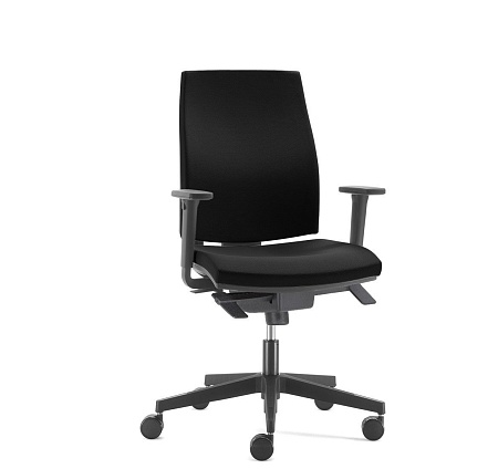 JOB Кресло перм, 2D, черн JOB 215 2D black MH YI386