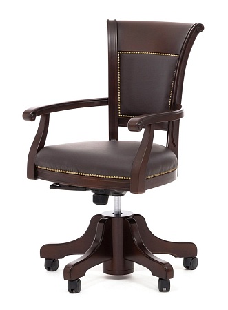 Кресло руководителя КОРИЧН/ОРЕХ ТАНГА Doge/A Tanga Dakota LUX D33183