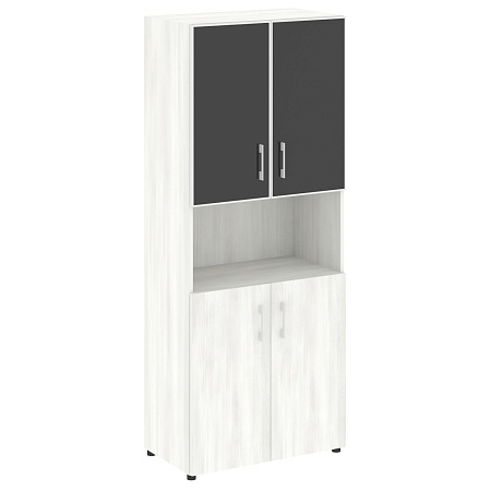 Шкаф высокий широкий LT.ST-1.4 R black
