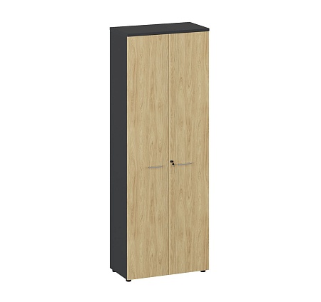Шкаф высокий с полками FLEX 221 cabinet shelves