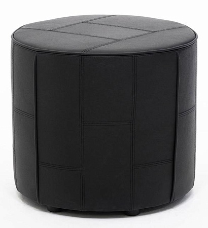 Пуф PRATO R50 Dakota black