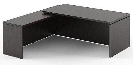 Стол руководителя. Фронтальная панель до пола h=640 TCT 2220(L)