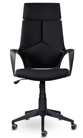 Кресло офисное IQ (black plastic (black) CX0898R-1-128