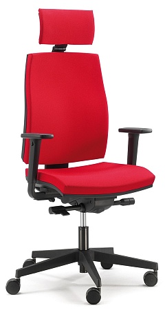 Кресло синх, 3D,алюм, подг JOB 661 3D Alum MH YI386 headrest