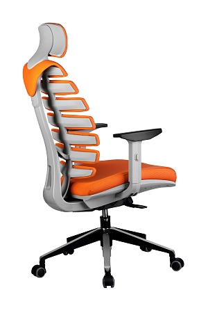 Кресло Riva Chair SHARK (серый пластик)