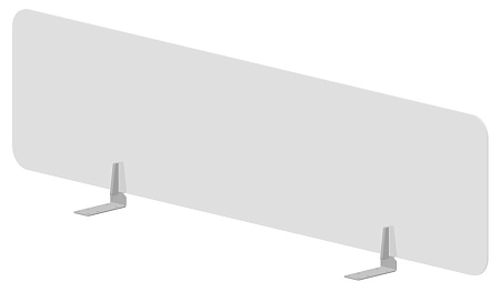 Фронтальный экран Plexi для стола bench ш. 158см U...