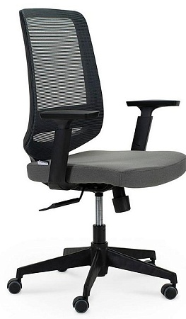 Кресло офисное Лондон офис LB JZR1008 -BL008-DWB104