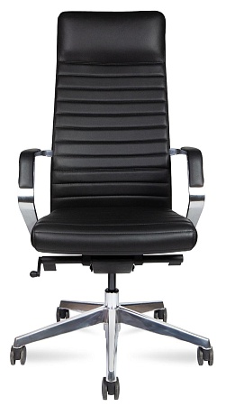 Кресло офисное Сиена M A1811-1 black leather