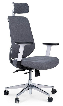 Кресло офисное Имидж gray 2 YS-0817H(FYR+FYR)W