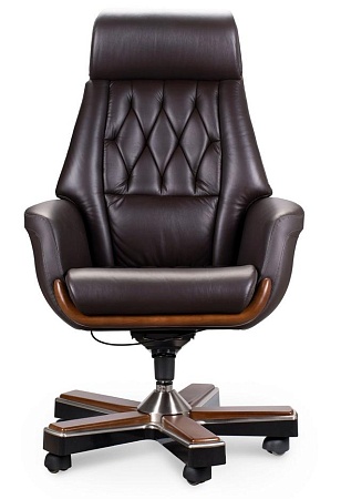 Кресло офисное Трон YS1505A-brown