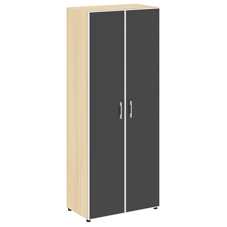 Шкаф высокий широкий LT.ST-1.10 R black