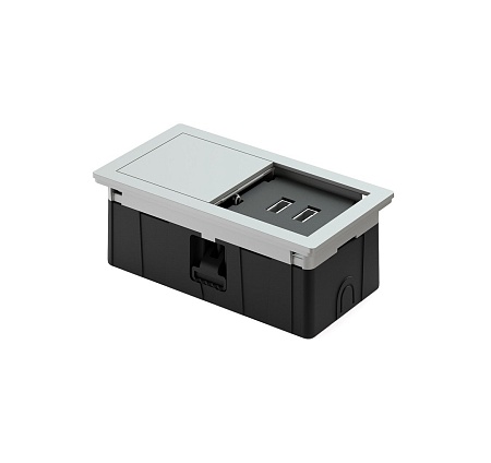 VERSA Mono Зарядка USB*2шт АНОД.АЛЮМ 060.25Y.00001