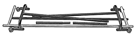 Вешалка напольная Пико 26 (Черный)