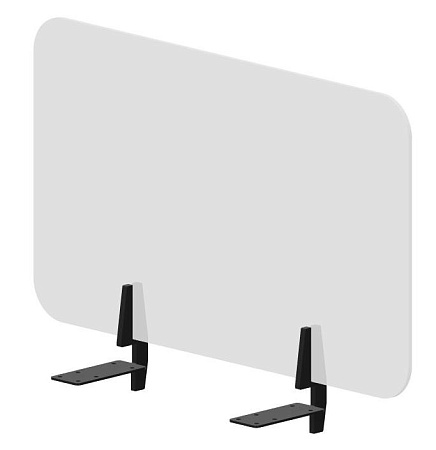 Торцевой финальный экран Plexi для столов bench гл...