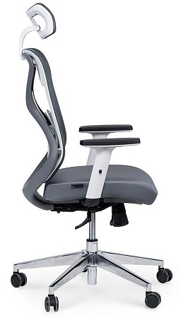 Кресло офисное Имидж gray YS-0817H(D+T)W